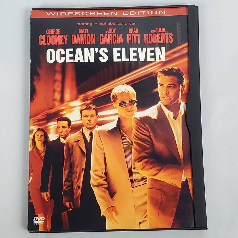 Ocean's Eleven (2001 Film) Crime/Comedy [DVD]